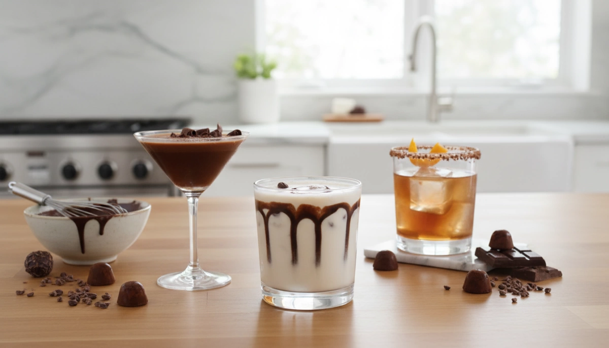 Decadent Chocolate-Infused Cocktails Recipes for Ultimate Indulgence