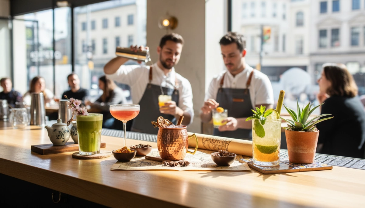 Cultural Influences Shaping Global Cocktail Trends in 2026