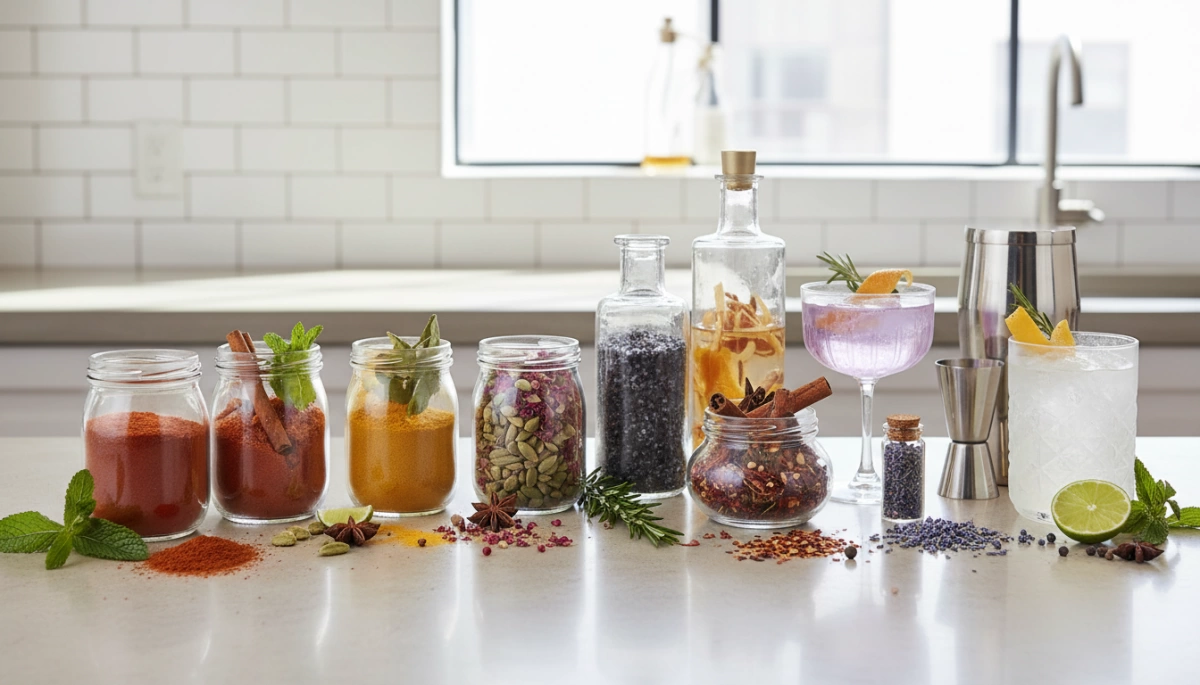 Exotic Spice Blends to Elevate Unique Cocktail Recipes