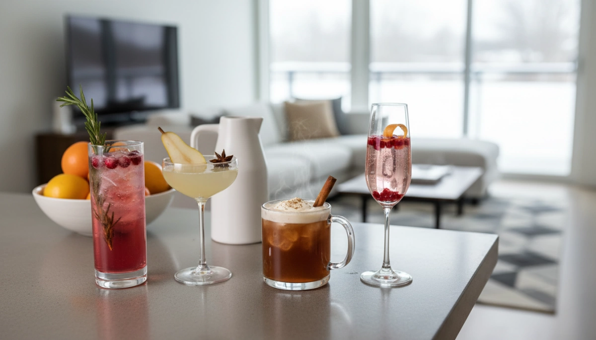 Festive Holiday Cocktail Inspirations Easy Recipes and Party Ideas