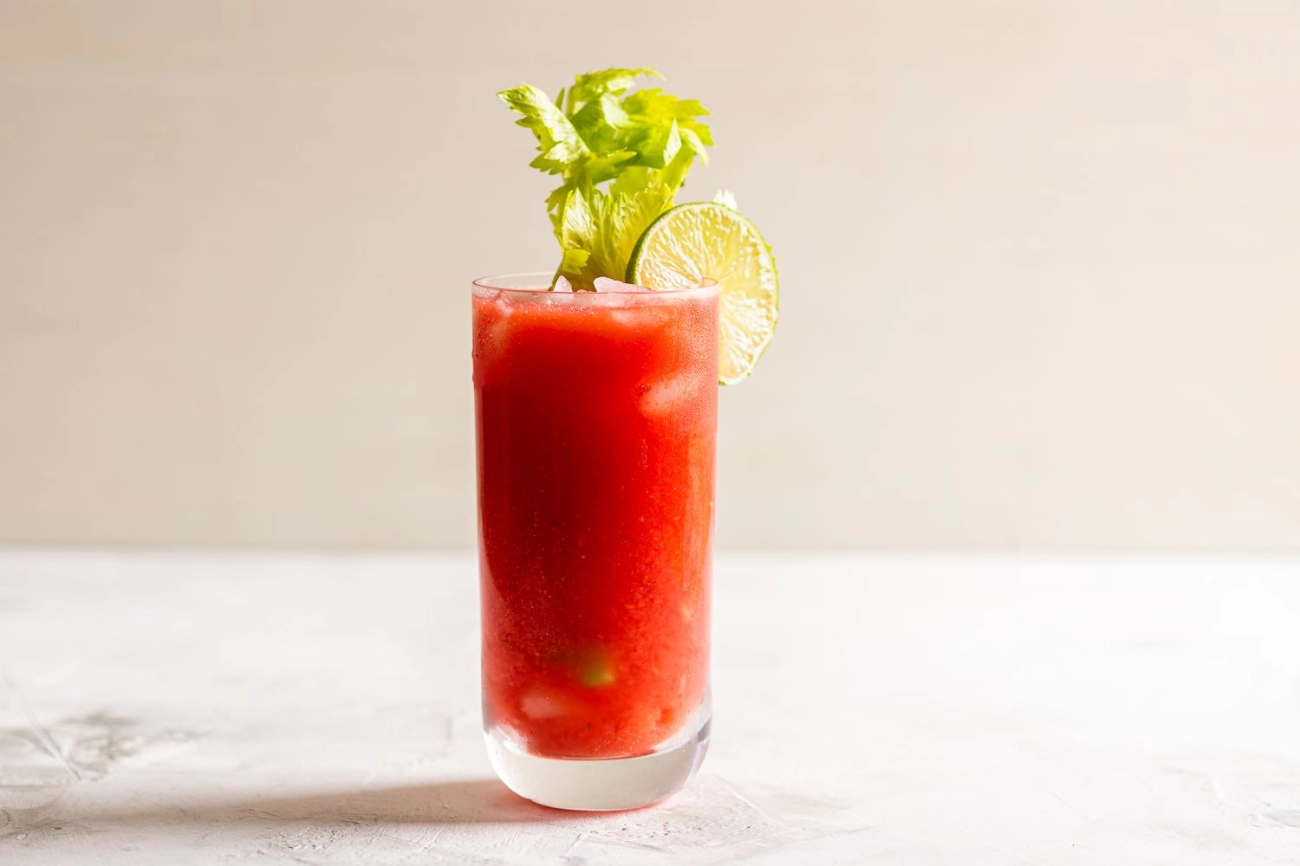 Homemade Bloody Mary with Fresh Tomato Juice Recipe and Tips