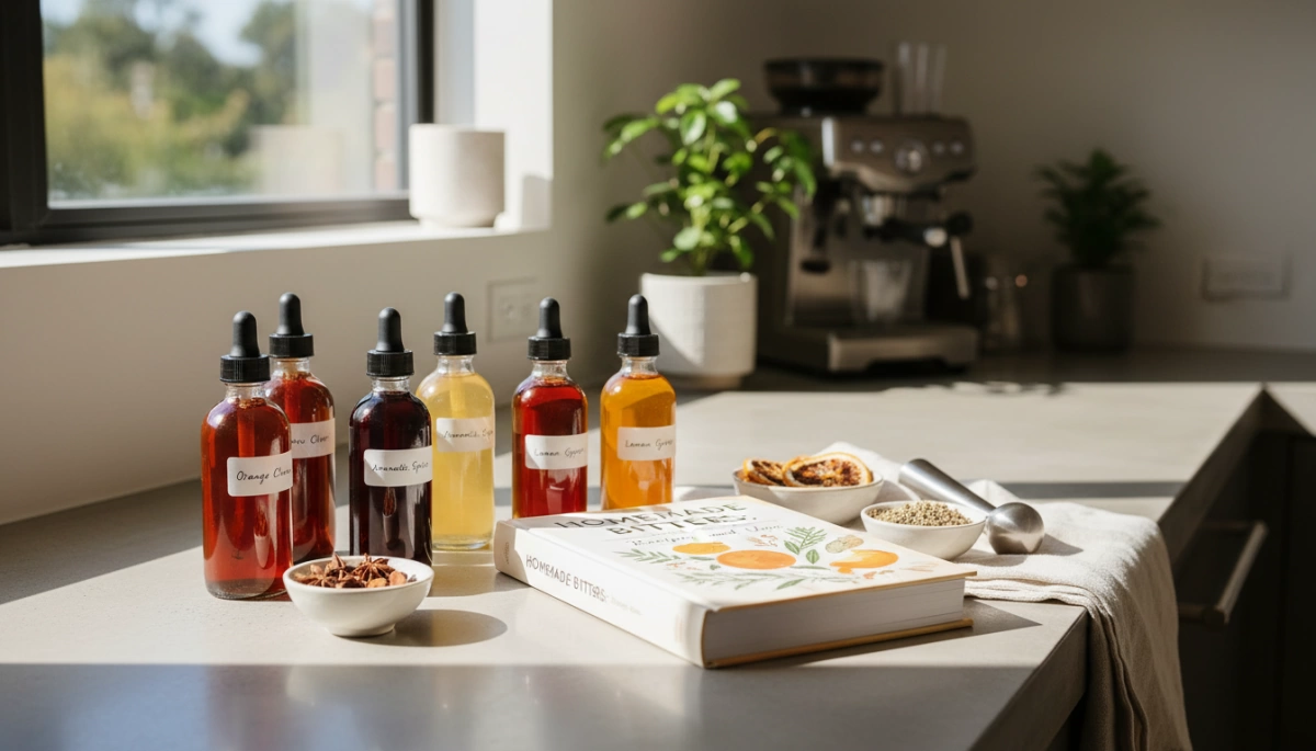 Homemade Bitters Recipes and Uses for Cocktails and More