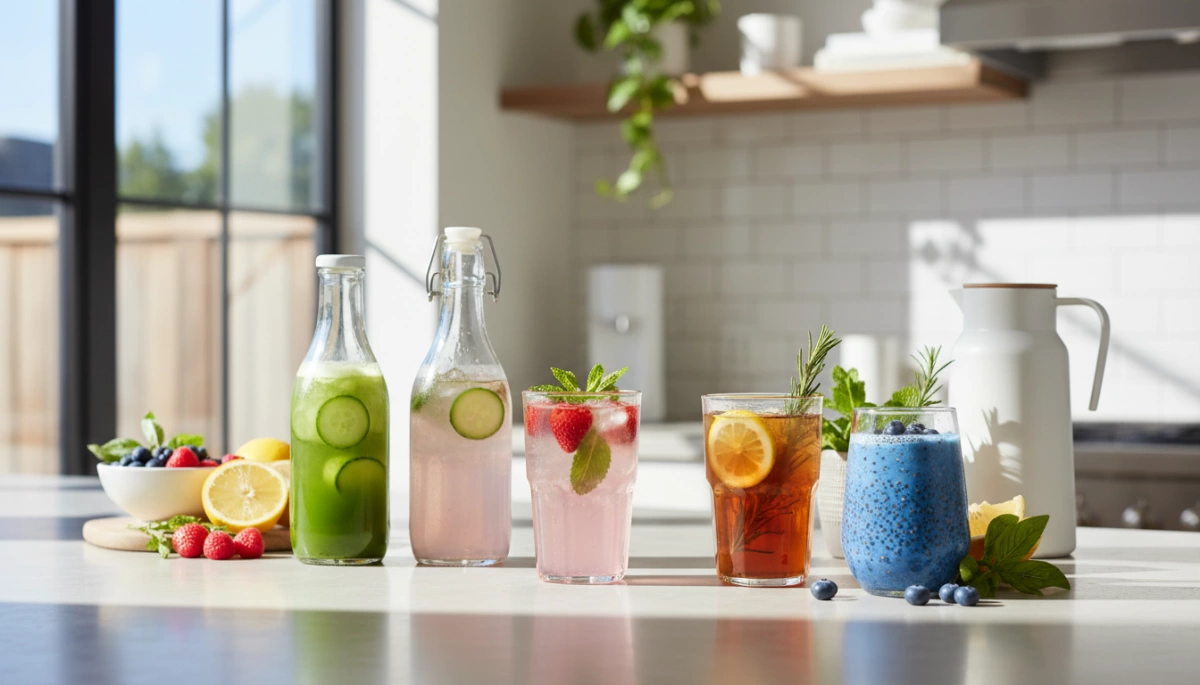 Low-Calorie Drink Options for Health-Conscious Sippers and Recipes