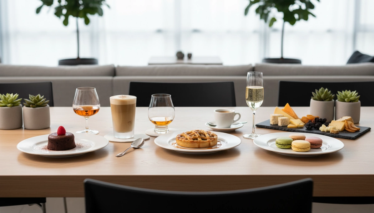 Perfect Pairings for Desserts and After Dinner Drinks to Impress