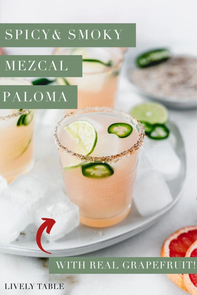 Smoky Mezcal Paloma with Grapefruit Fresh Recipe and Tips