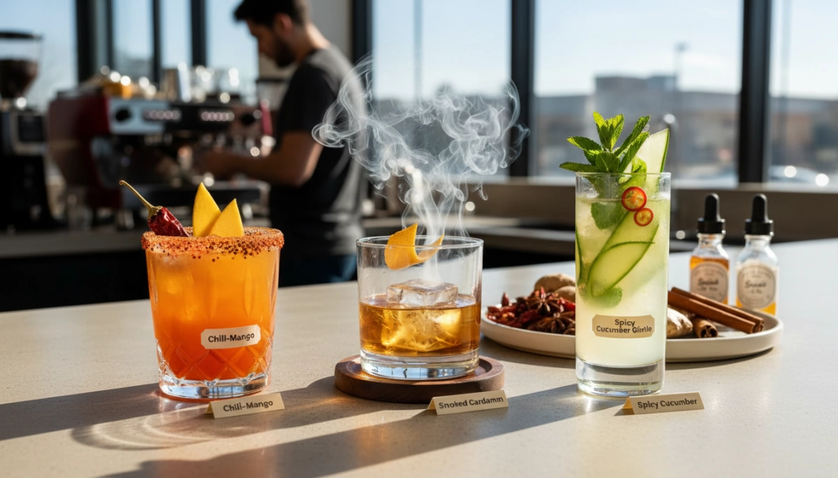 Spicy Twists on Classic Drink Formulas for Bold Cocktail Recipes