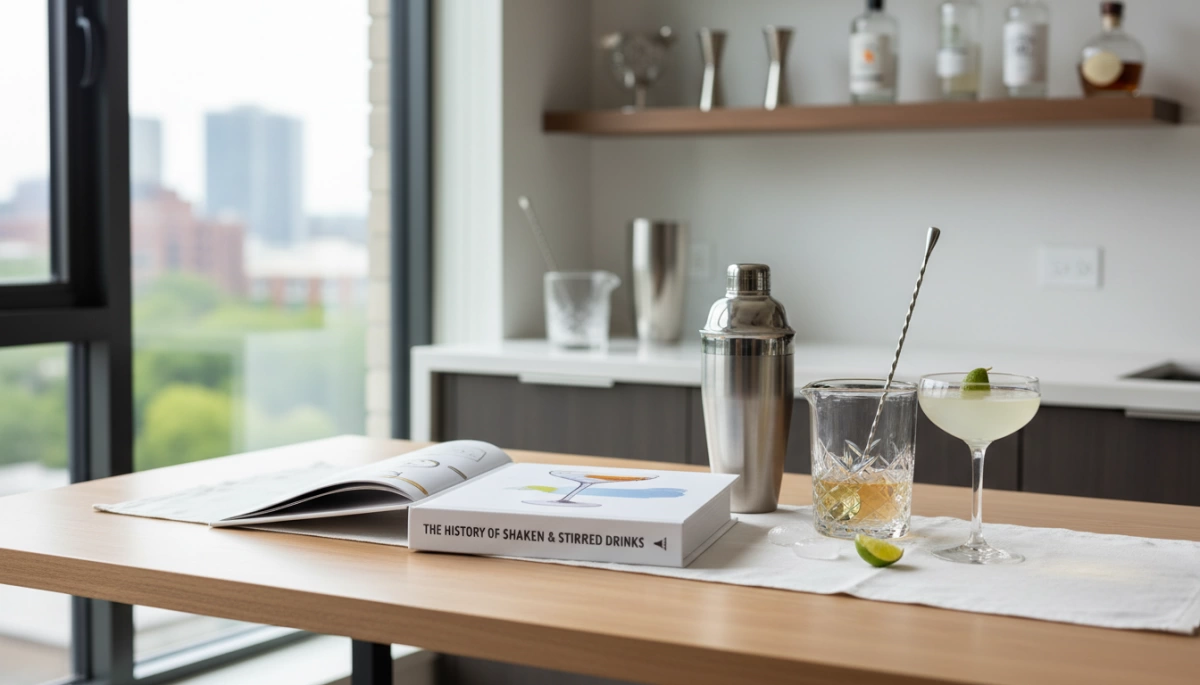 The History of Shaken and Stirred Drinks Explained