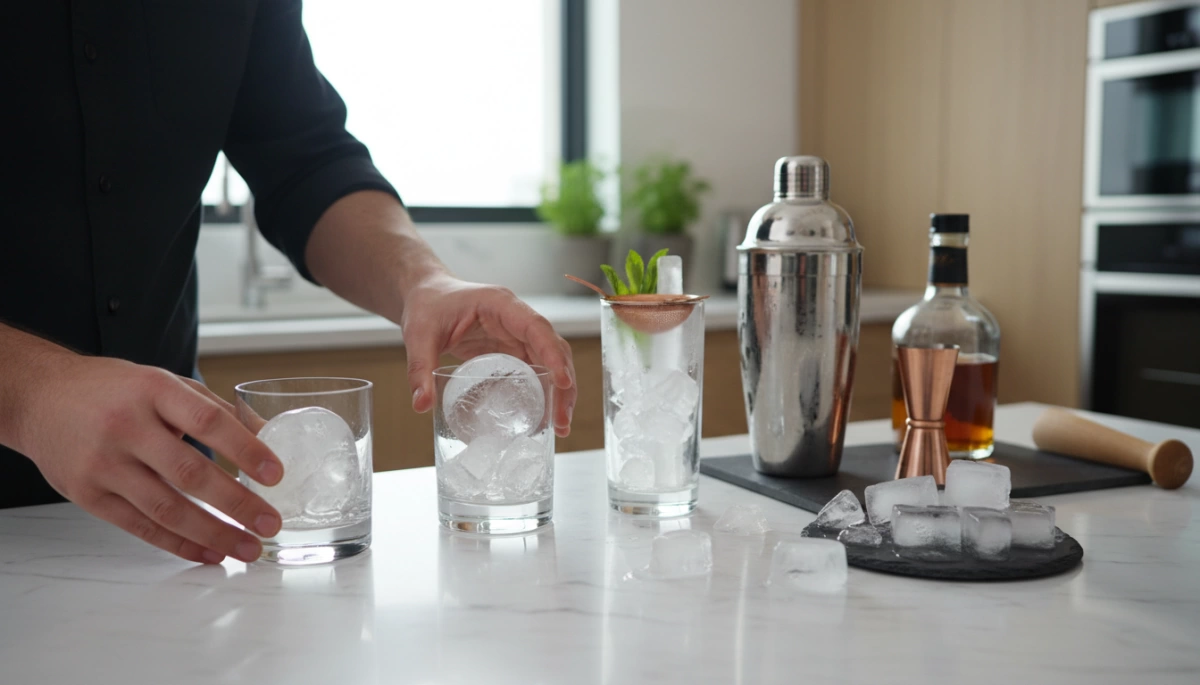 The Role of Ice in Cocktail Preparation for Perfect Chill and Dilution