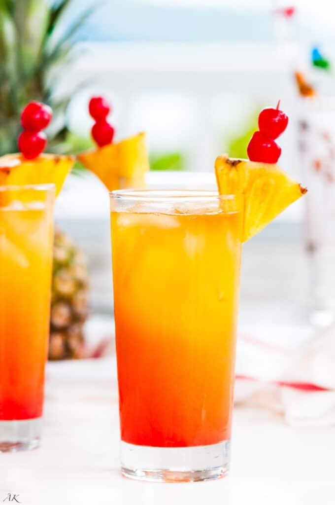 Tropical Mai Tai Recipe with Layered Flavors for Perfect Home Cocktails