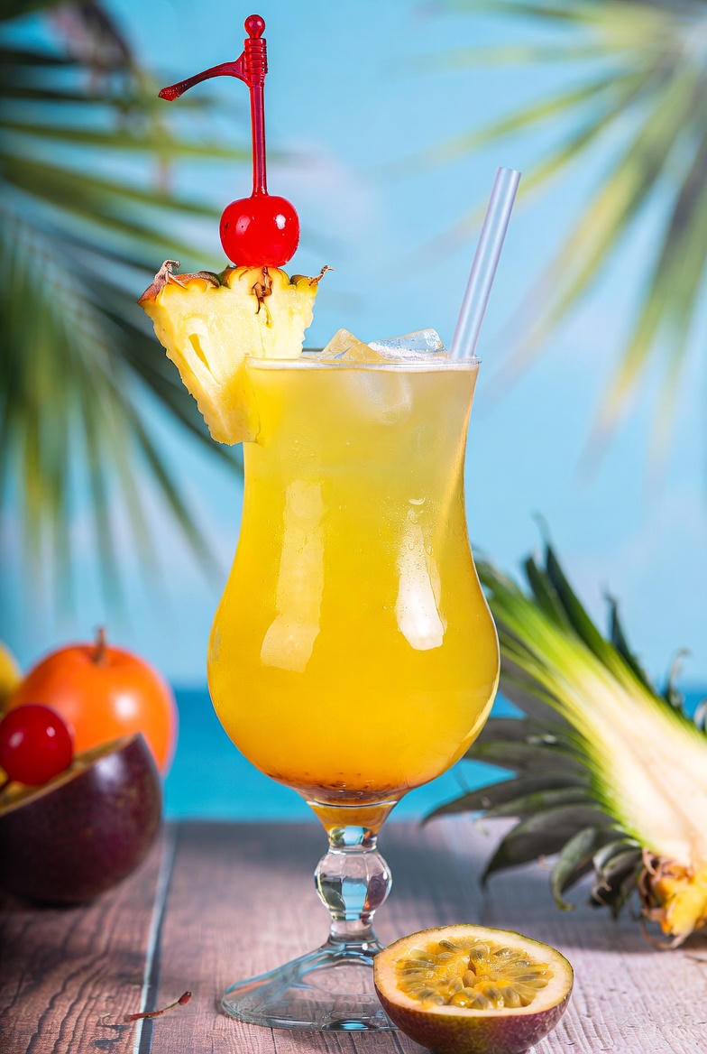 Passion Fruit Hurricane Punch Recipe Easy Tropical Party Drink