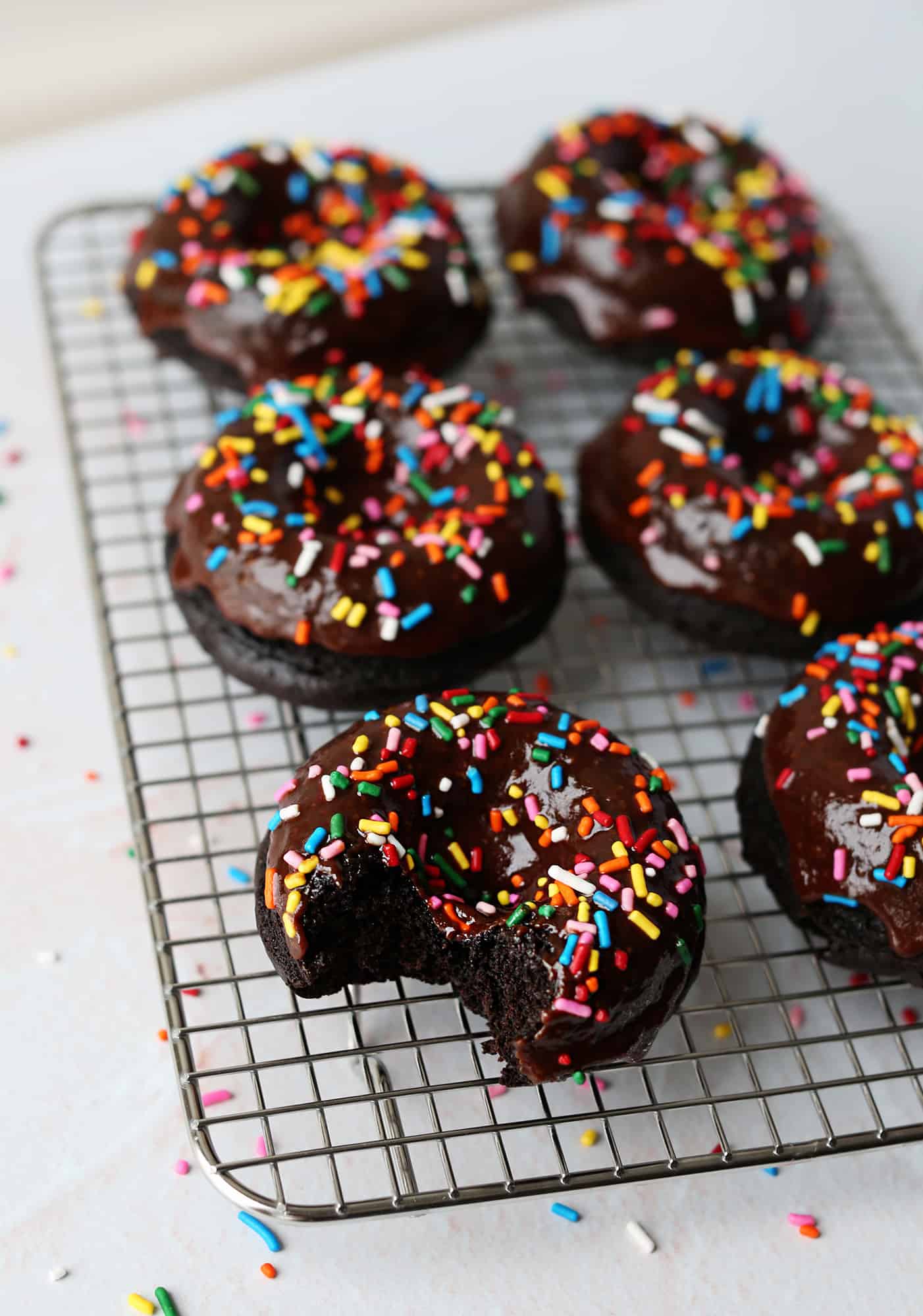 Chocolate Baked Donuts