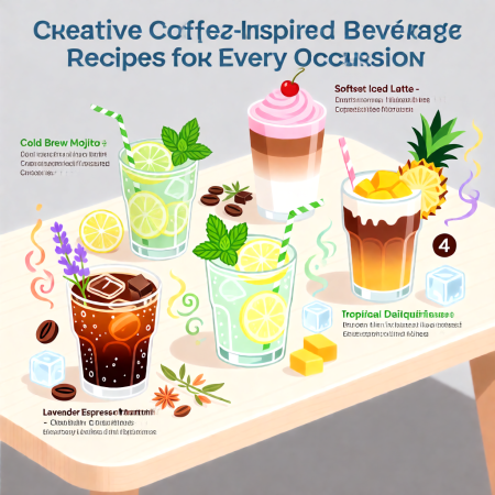 Creative Coffee-Inspired Mixed Beverage Recipes for Every Occasion