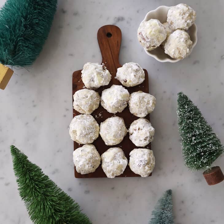 Snowball Cookies Snowball Cookies