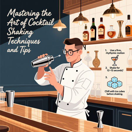 Mastering the Art of Cocktail Shaking Techniques and Tips