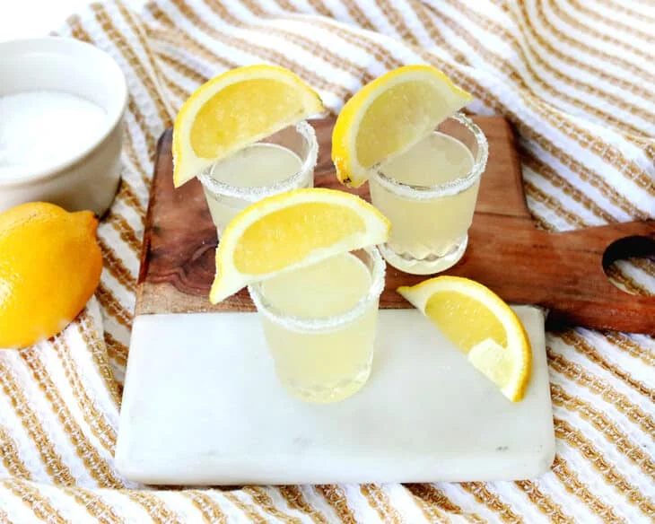 Lemon Drop Shot