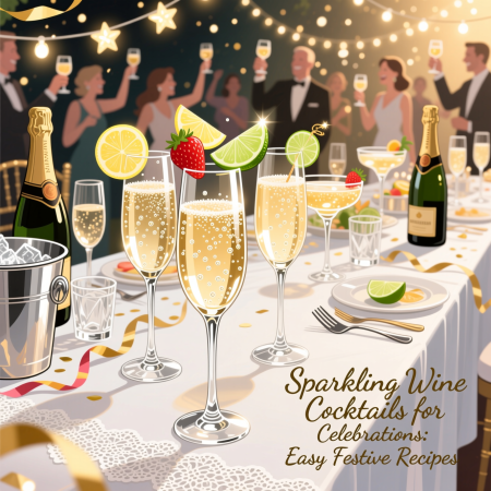 Sparkling Wine Cocktails for Celebrations Easy Festive Recipes