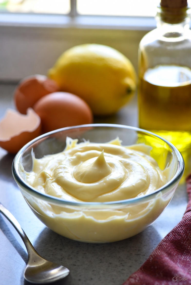 Simple Homemade Mayonnaise from Fresh Eggs Easy Recipe Guide