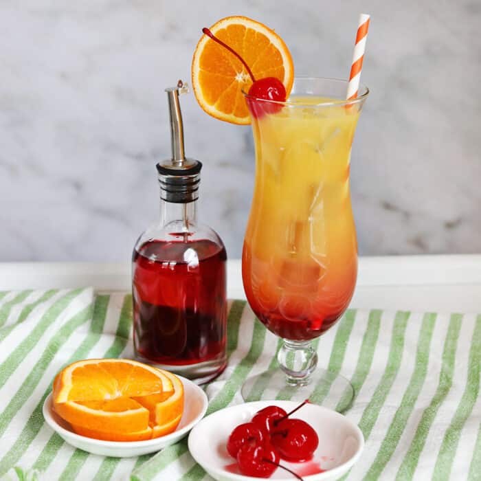 Tequila Sunrise Tequila Sunrise